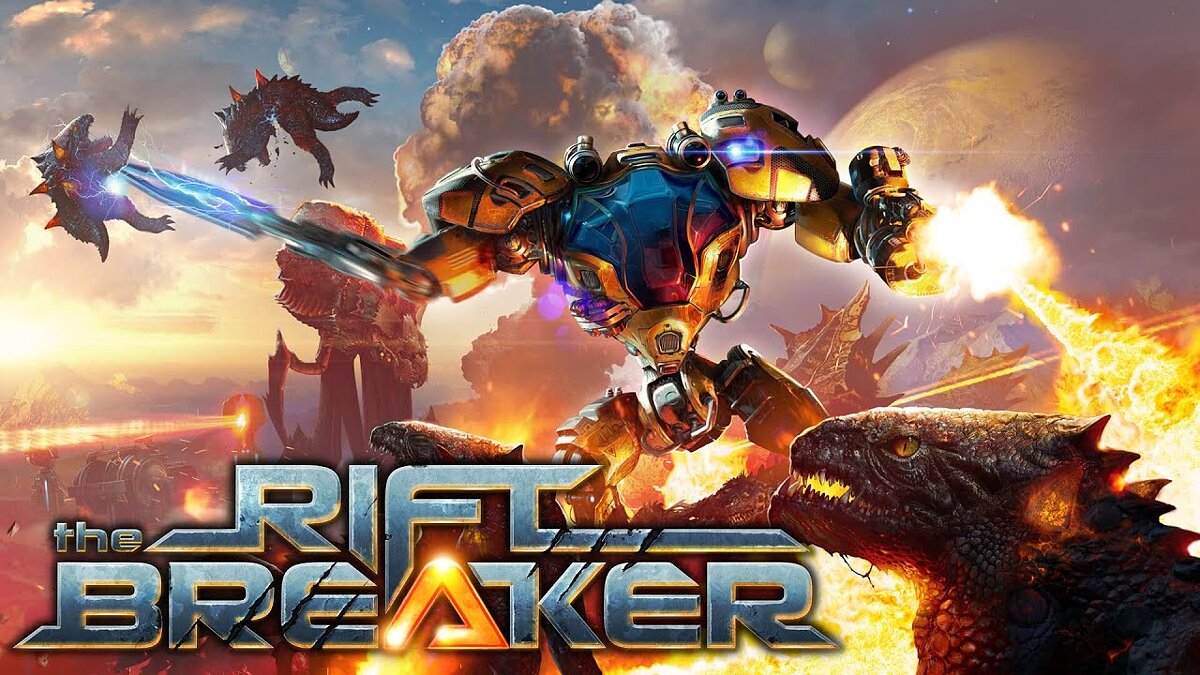 The riftbreaker моды