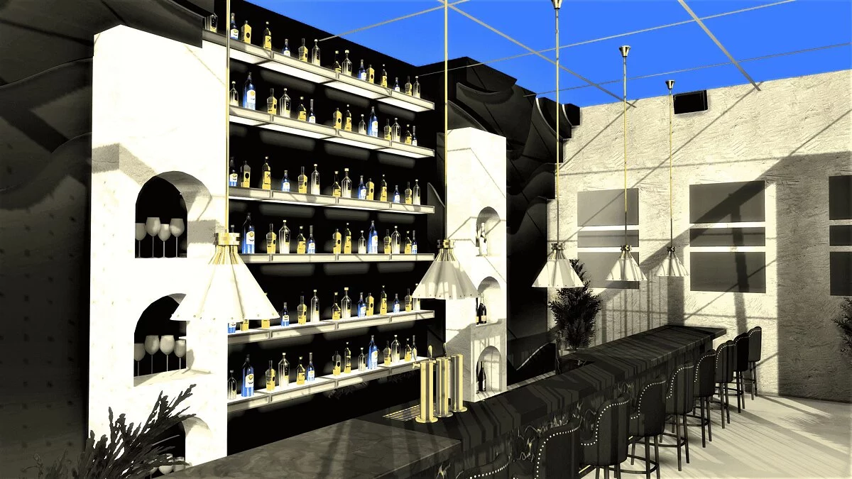 The Sims 4 — Ресторан "Звездное небо"