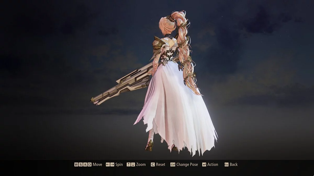 Tales of Arise — Стандартная броня Шионны