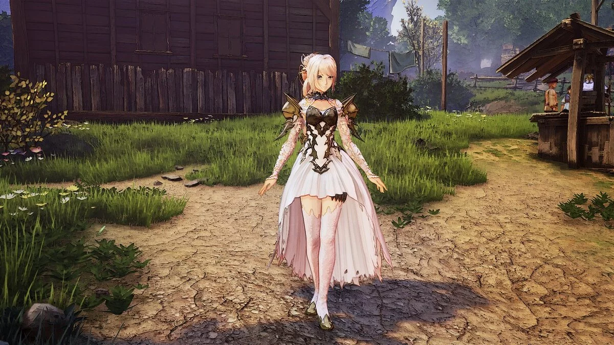 Tales of Arise — Стандартная броня Шионны