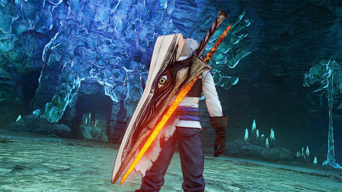 Tales of Arise — Меч из игры Soul Calibur