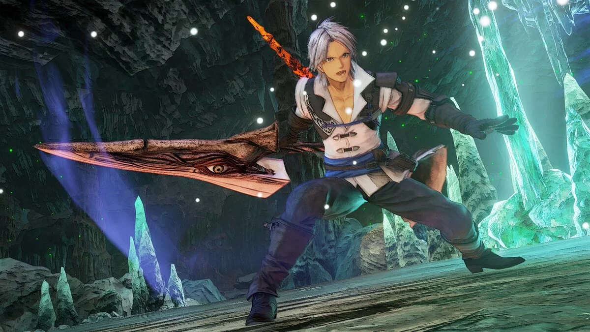 Tales of Arise — Меч из игры Soul Calibur