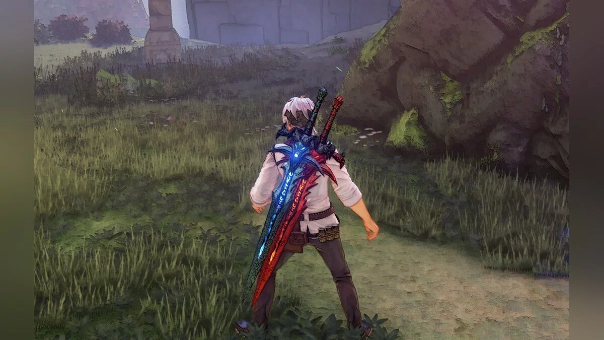 Tales of Arise — Меч Короля-лича