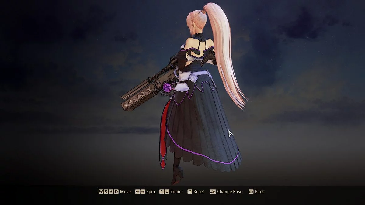 Tales of Arise — Наряд черной Асуны