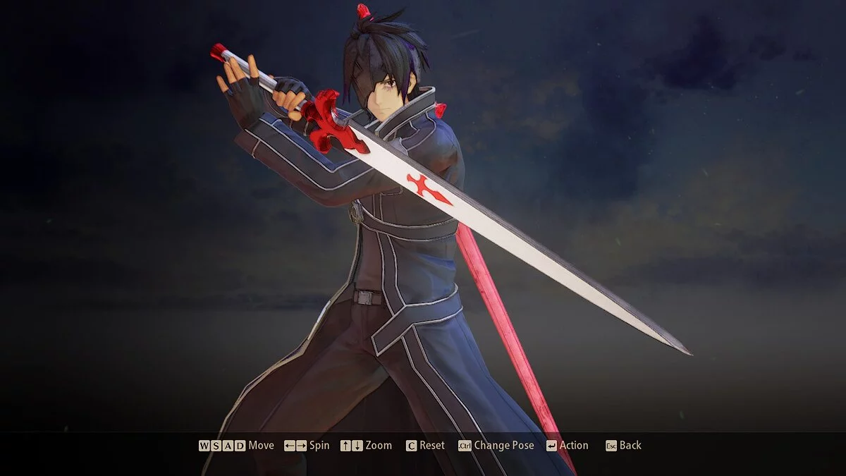 Tales of Arise — Улучшенные «Меч красной розы» и «Клинок ночного неба»