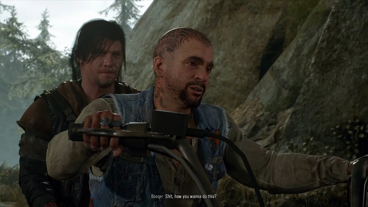 Days Gone — Норман Ридус