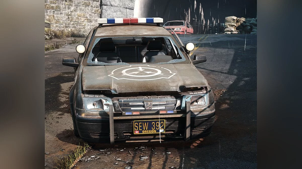 Days Gone — Машины SCP foundation