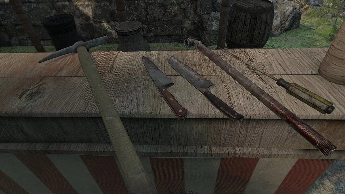 Blade and Sorcery — Набор оружия из слэшеров