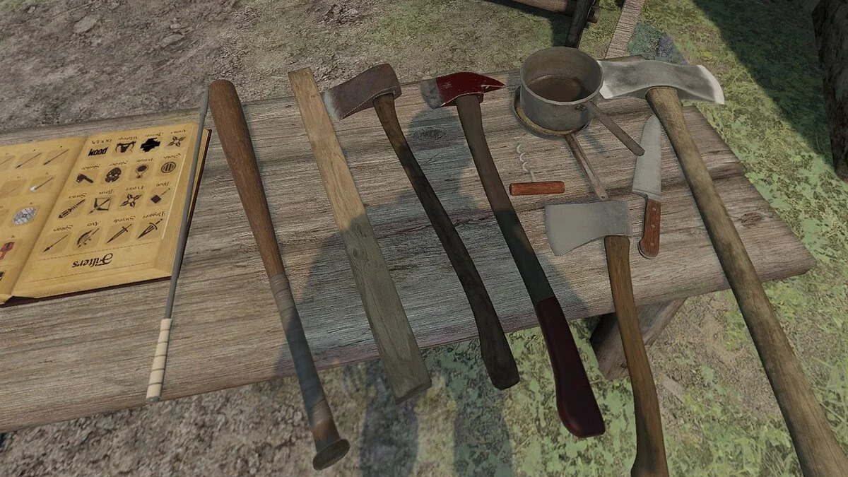 Blade and Sorcery — Набор оружия из слэшеров