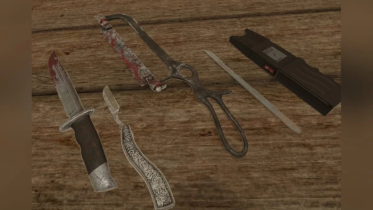 Blade and Sorcery — Набор оружия из слэшеров