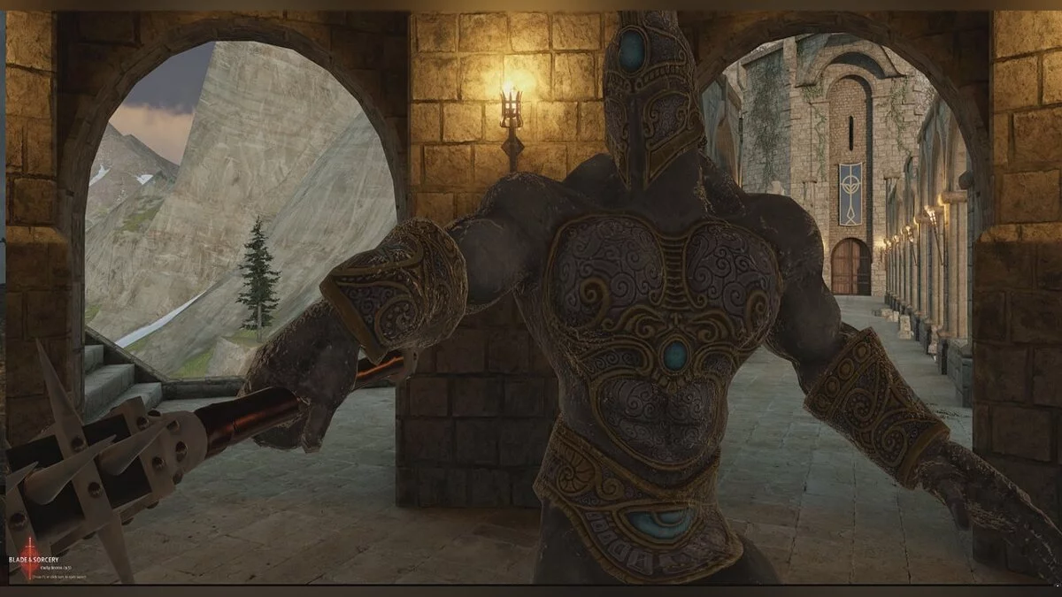 Blade and Sorcery — Спаун