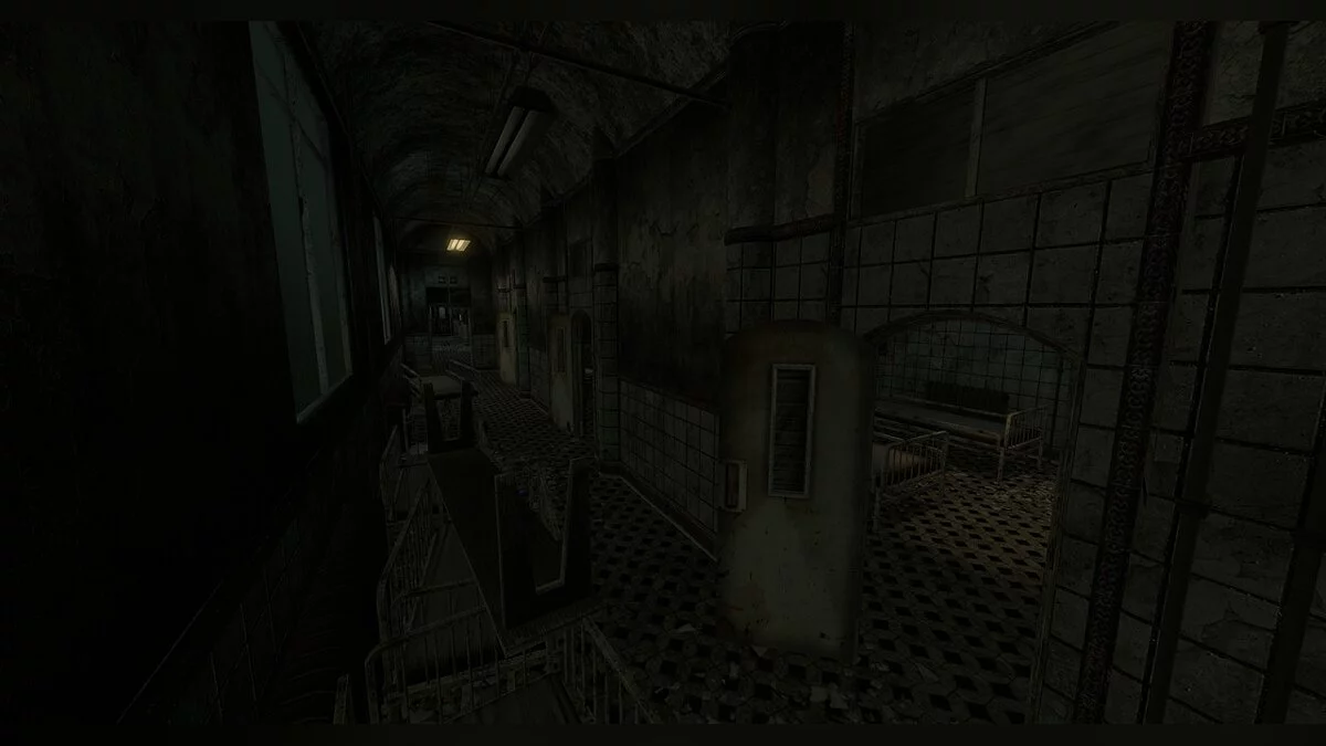 Blade and Sorcery — Больница