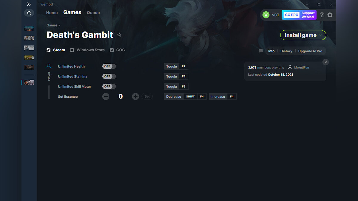 Death's Gambit: Afterlife - описание, системные требования, оценки, дата  выхода