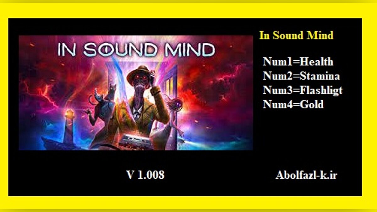 In Sound Mind — Трейнер (+4) [1.008] / Трейнеры / Читы