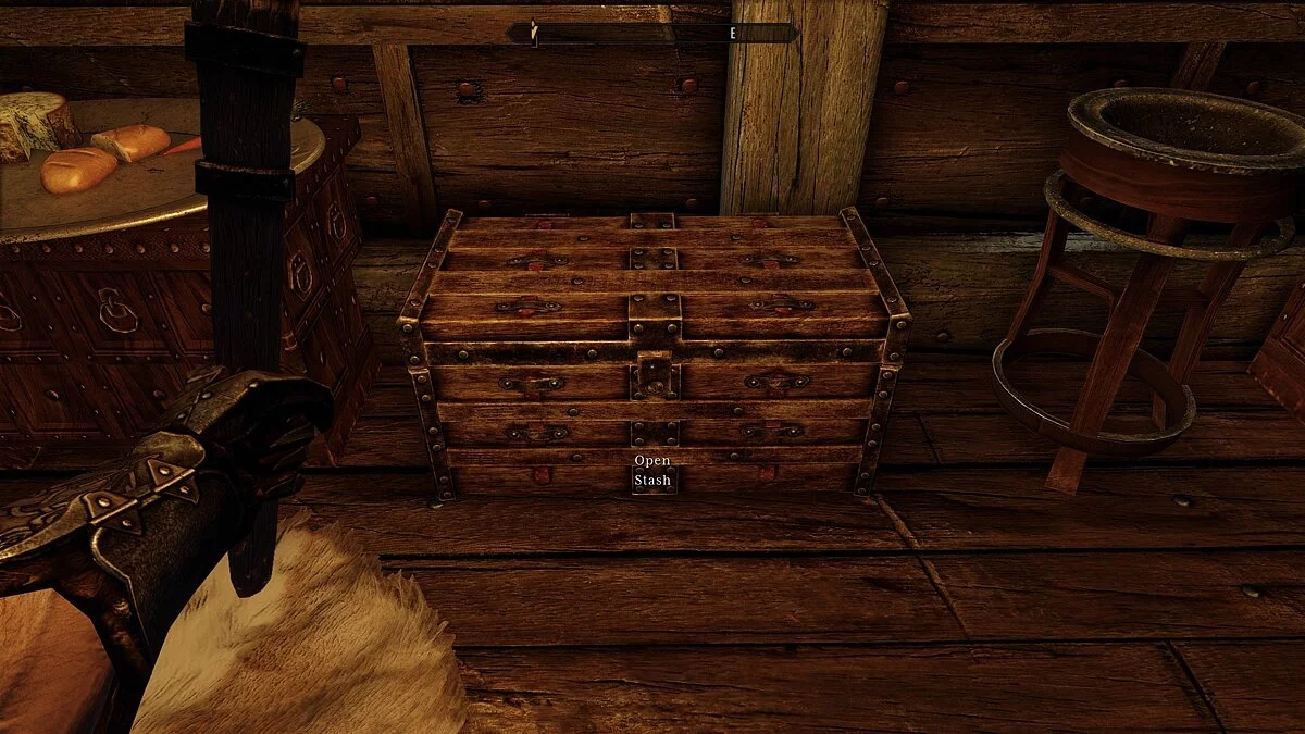 Elder Scrolls 5: Skyrim Special Edition — Тайник игрока