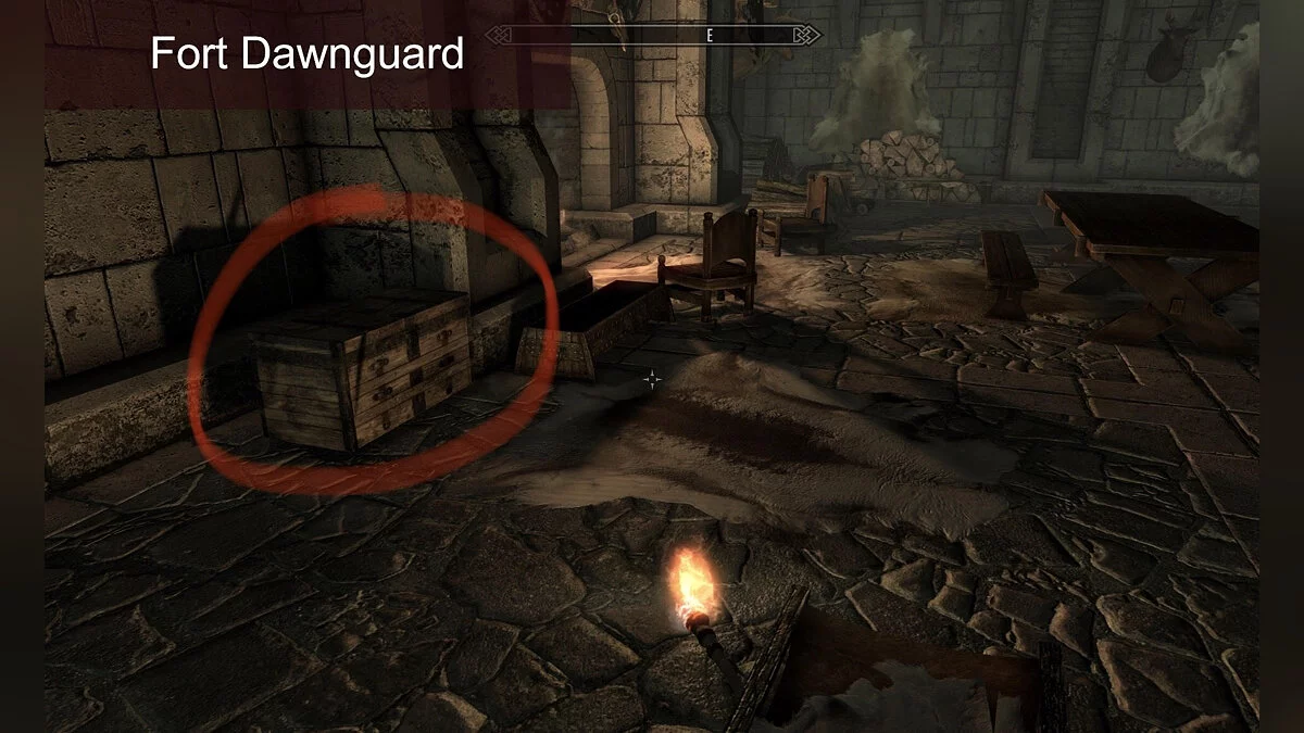 Elder Scrolls 5: Skyrim Special Edition — Расширенный тайник игрока