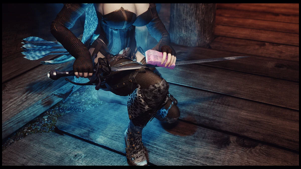 Elder Scrolls 5: Skyrim Special Edition — Набор заклинаний и инструментов