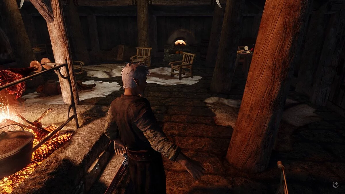 Elder Scrolls 5: Skyrim Special Edition — Анимированное опьянение