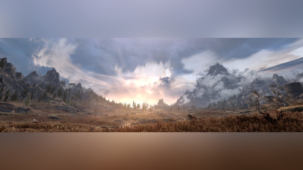 Elder Scrolls 5: Skyrim Special Edition — Погода и времена года