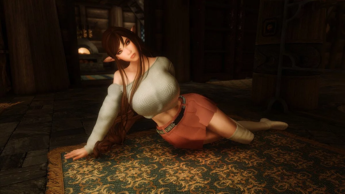 Elder Scrolls 5: Skyrim Special Edition — Современный костюм