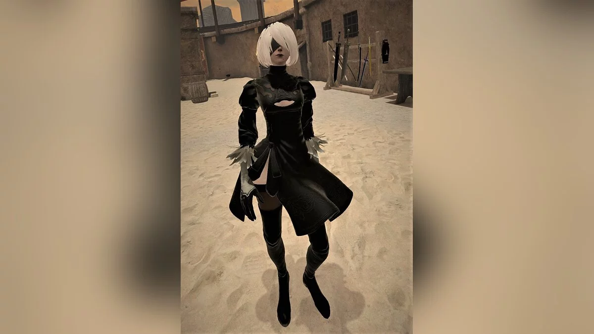 Blade and Sorcery — 2B из NieR Automata