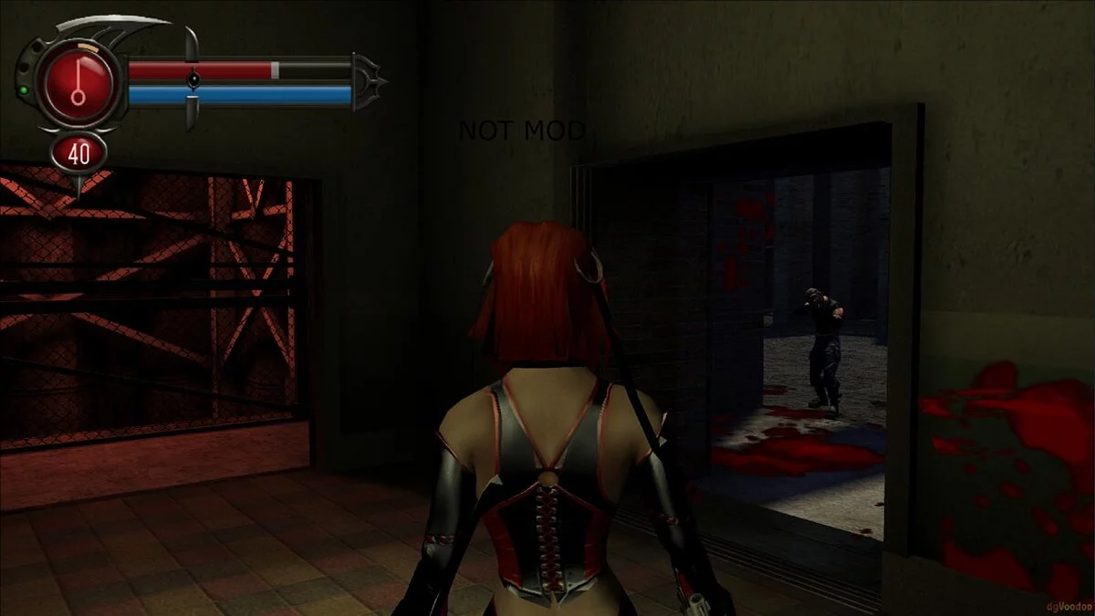 BloodRayne 2: Terminal Cut — HD текстуры для Рэйн