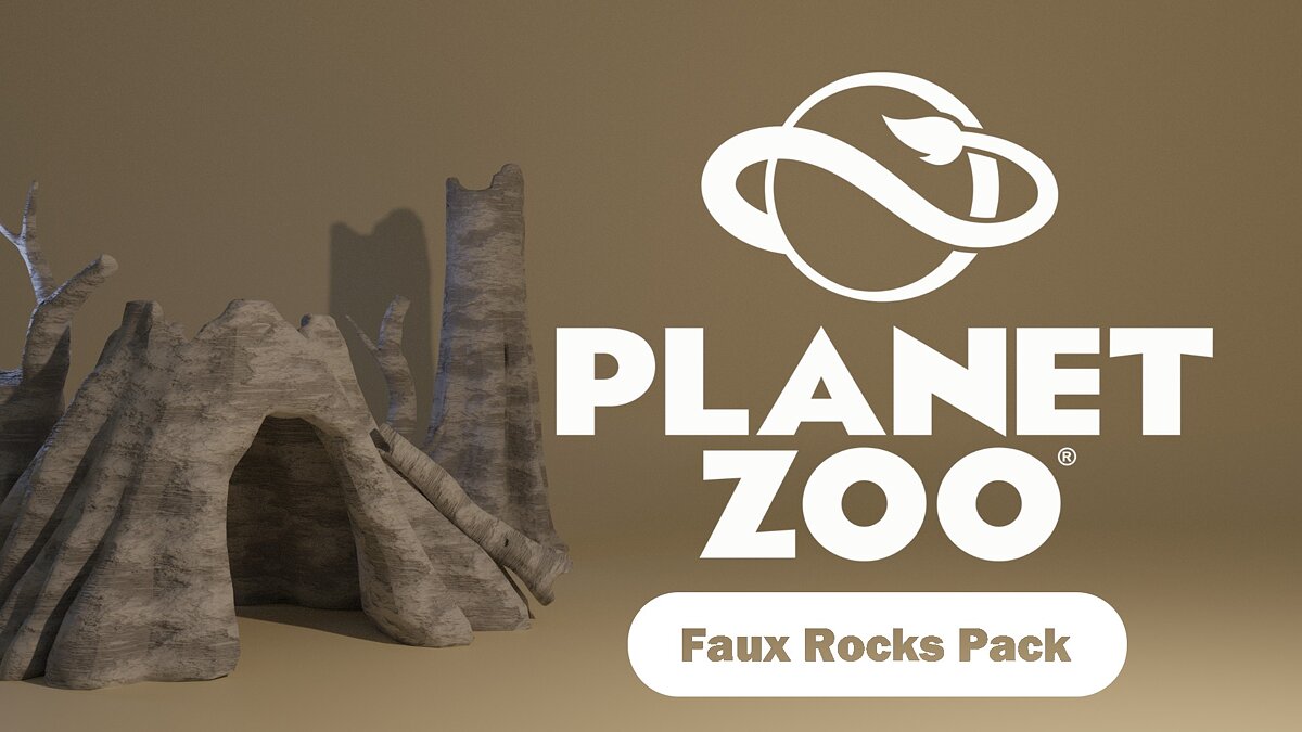Planet Zoo — Набор «Искусственные камни»