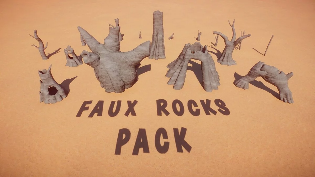 Planet Zoo — Набор «Искусственные камни»