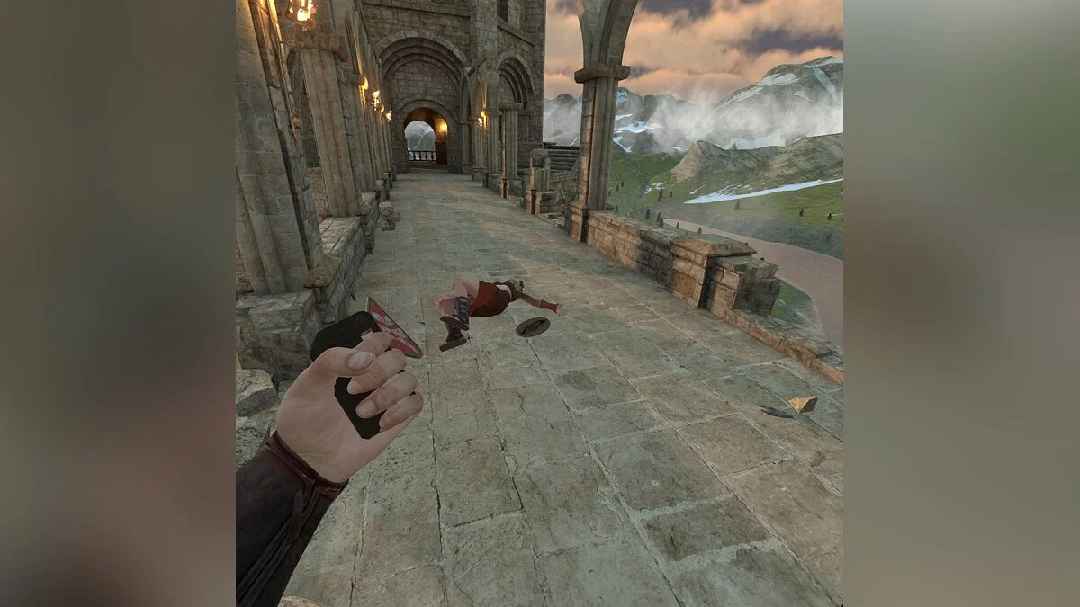 Blade and Sorcery — Взрывчатка C4