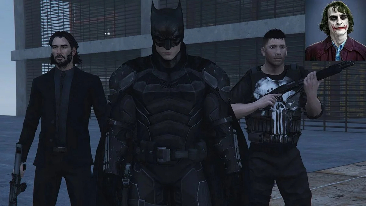 GTA 5 — Набор «Бэтмен: 2022»