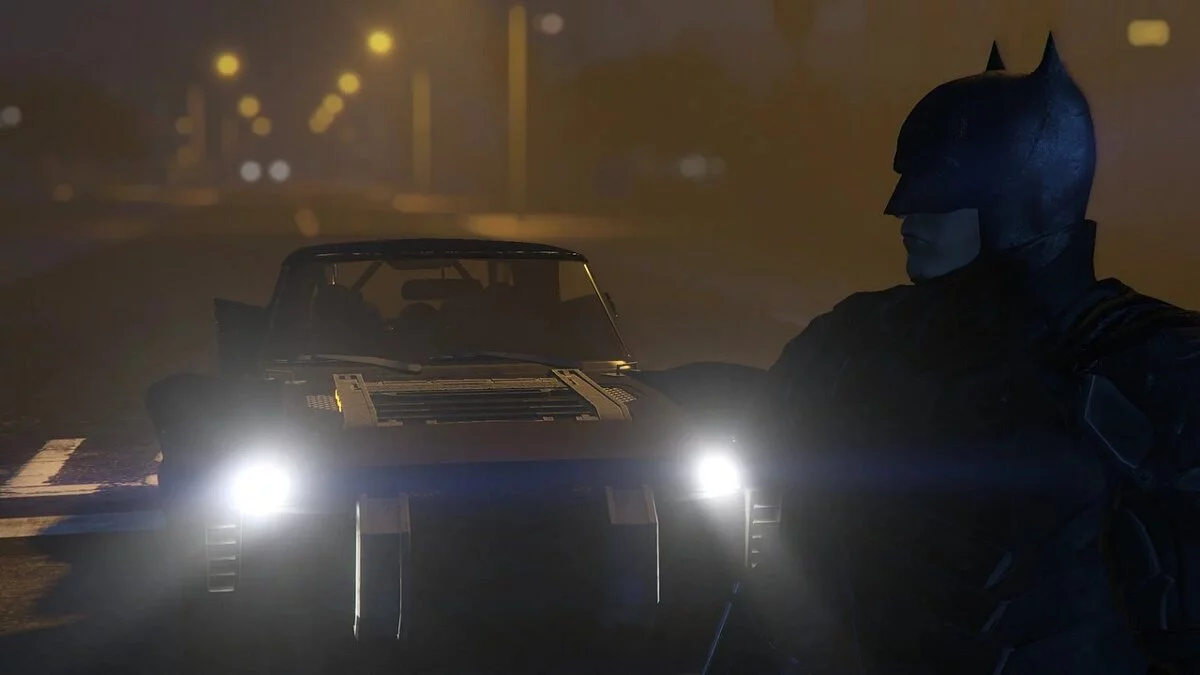 GTA 5 — Набор «Бэтмен: 2022»