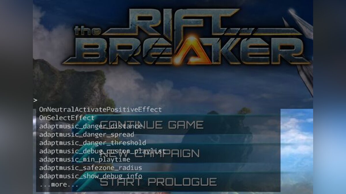 The Riftbreaker — Таблица для Cheat Engine (Разблокировка консоли) [UPD: 20.10.2021]