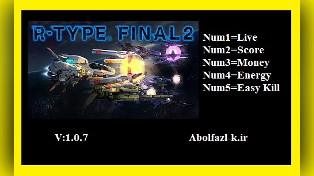 R-Type Final 2 — Трейнер (+5) [1.0.7]