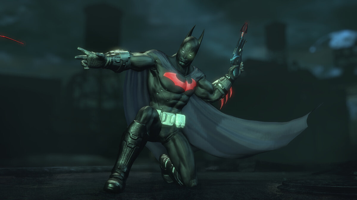 Batman: Arkham City — Batman Beyond (скин по умолчанию)
