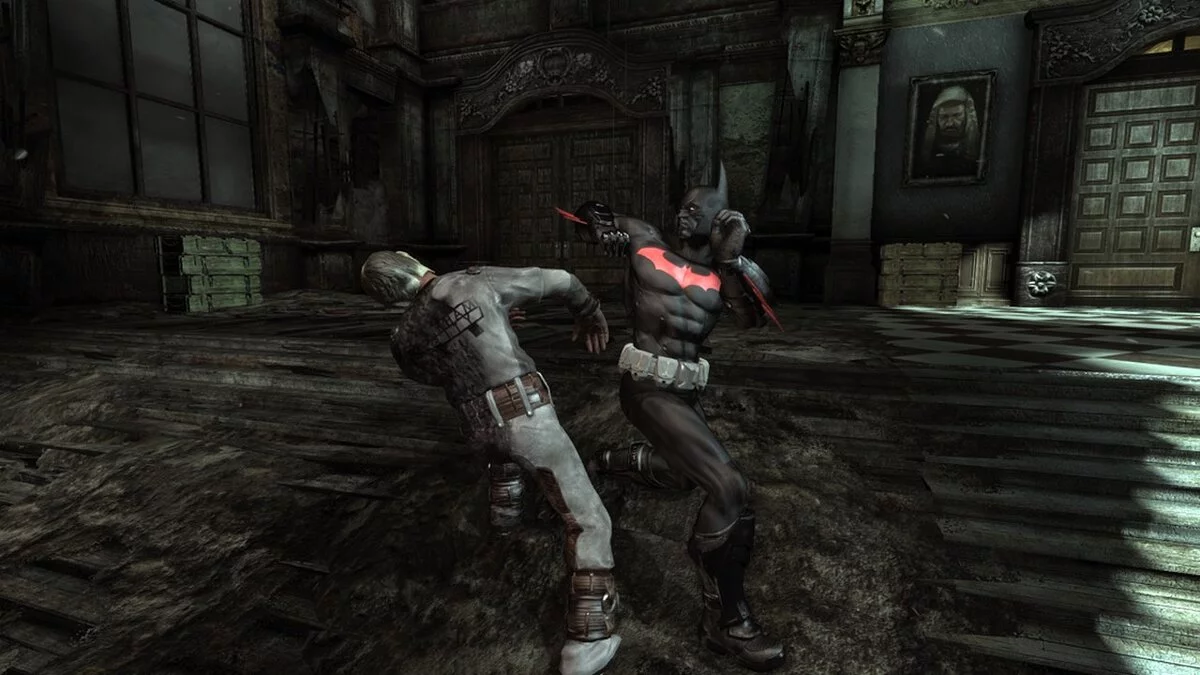 Batman: Arkham City — Batman Beyond (скин по умолчанию)