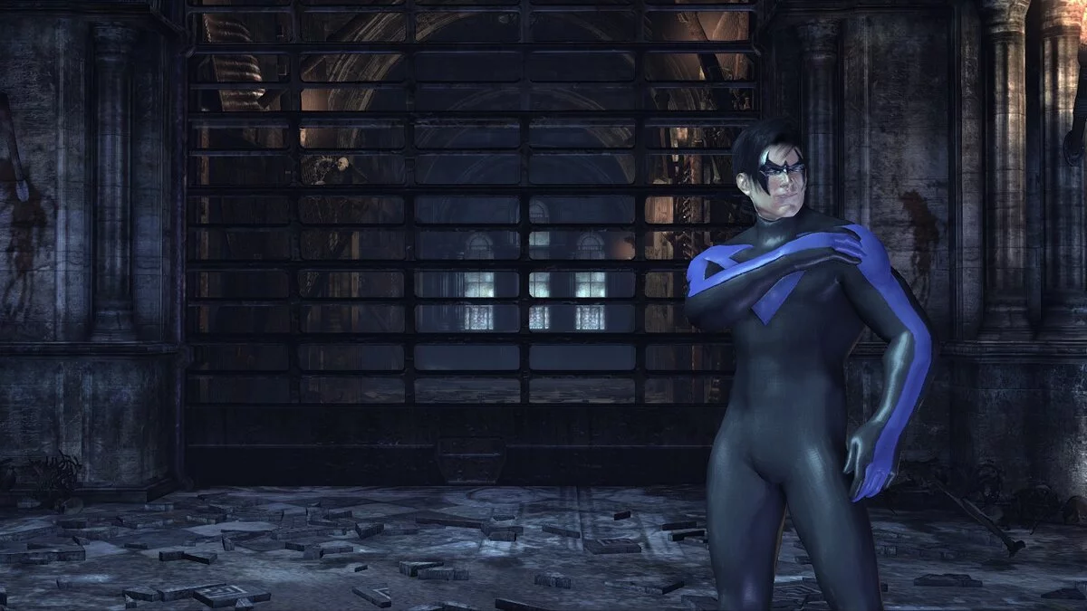 Batman: Arkham City — Чак Диксон 1996 года