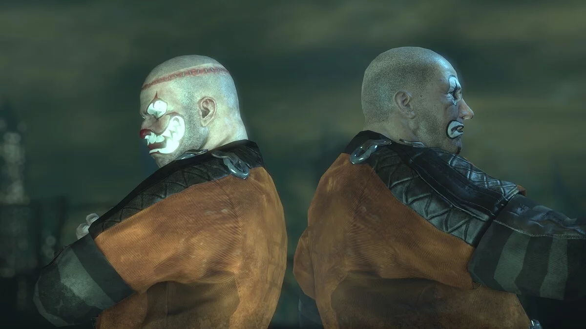 Batman: Arkham City — Текстуры из Arkham Asylum