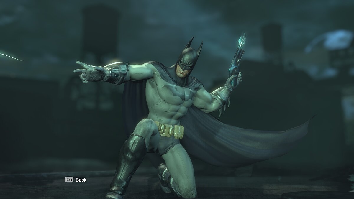 Batman: Arkham City — Текстуры из Arkham Asylum