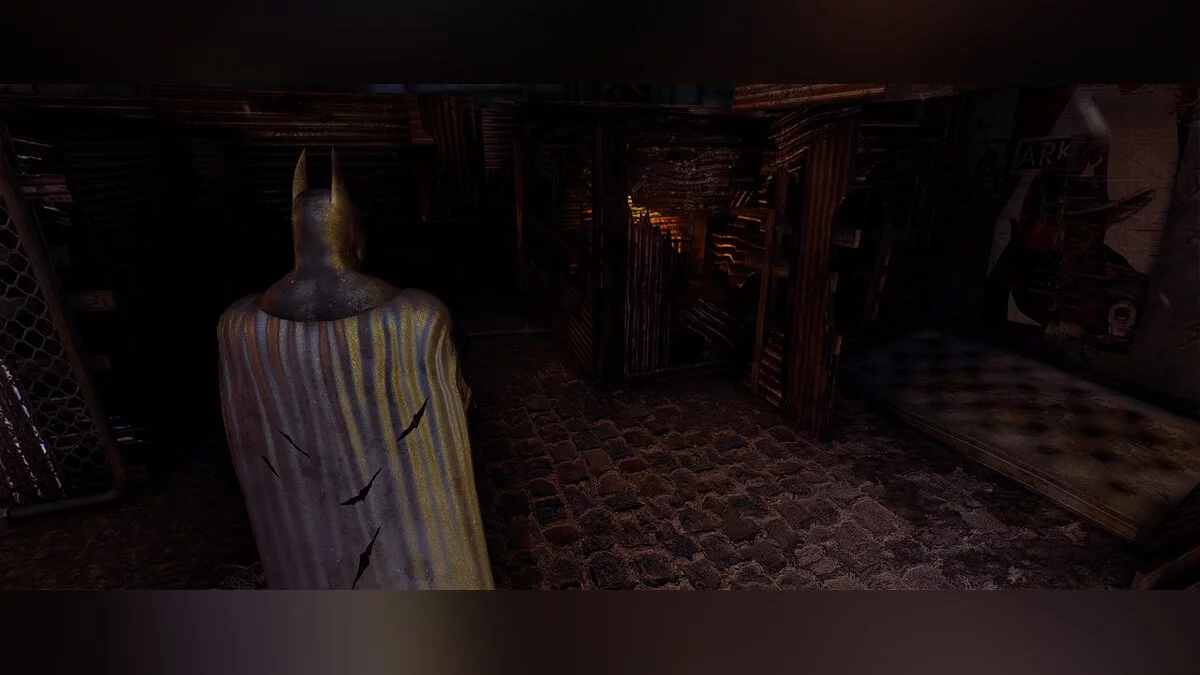 Batman: Arkham City — Улицы Redux 4K