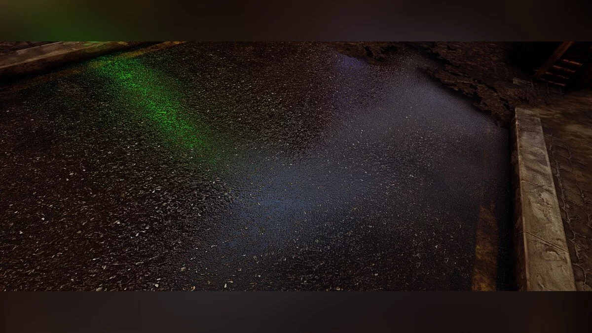 Batman: Arkham City — Асфальт Redux 4K