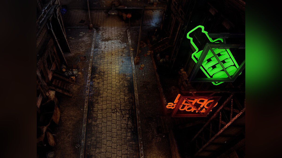 Batman: Arkham City — Улицы из булыжника Redux 4K