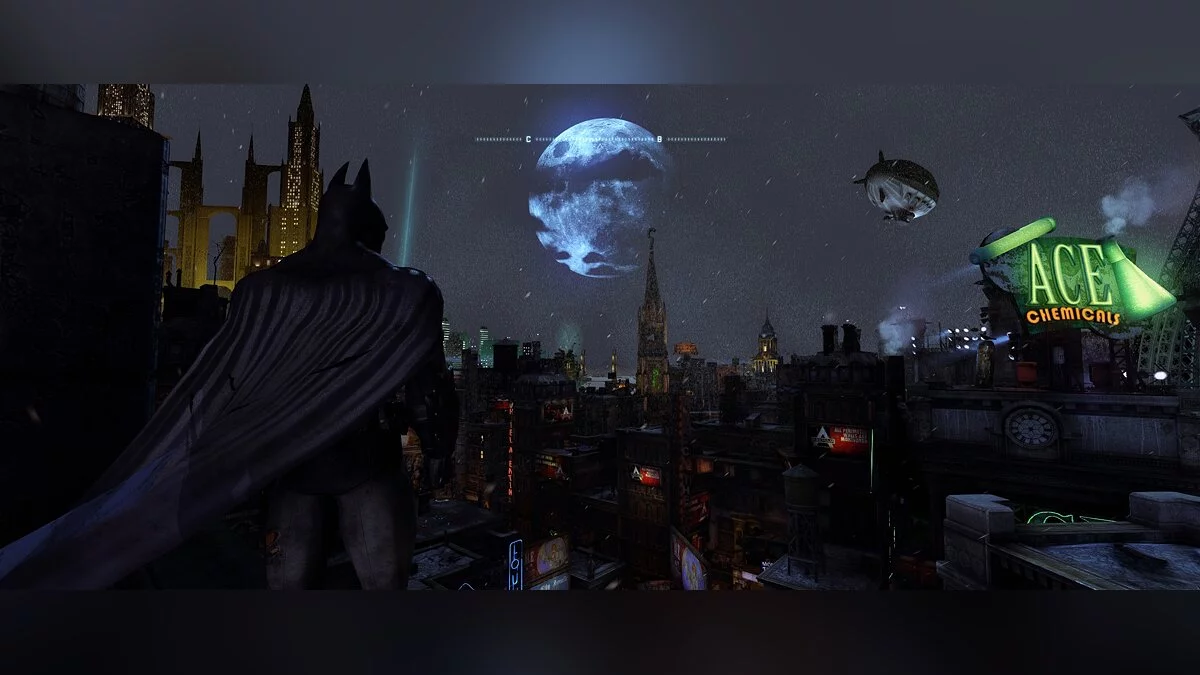 Batman: Arkham City — Черное небо - чистое небо