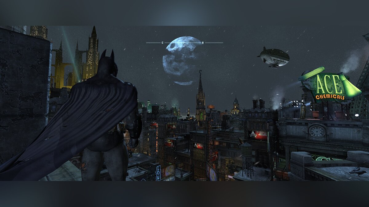 Batman: Arkham City — Черное небо - чистое небо