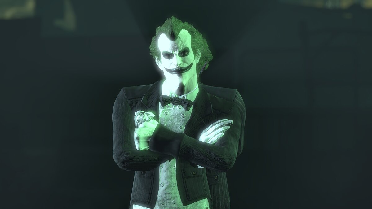 Batman: Arkham City — Черно-белый Джокер