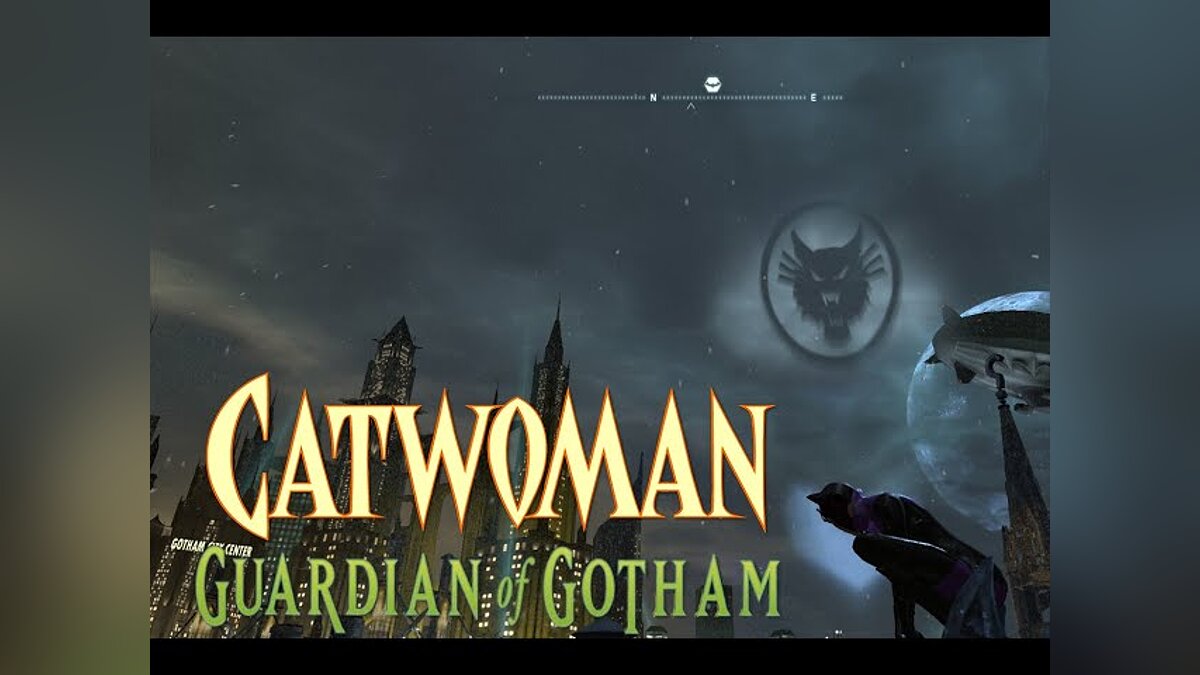 Batman: Arkham City — Женщина-кошка - хранитель Готэма