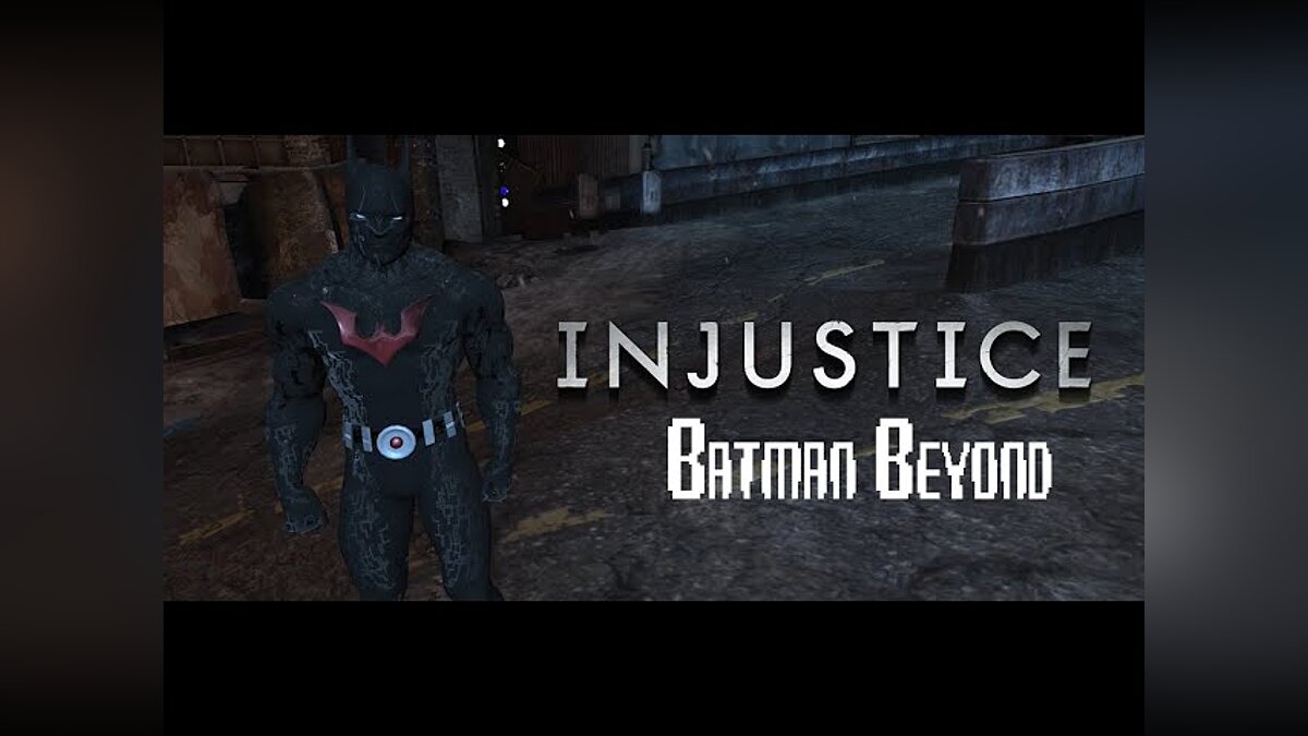 Batman: Arkham City — Бэтмен из игры Injustice