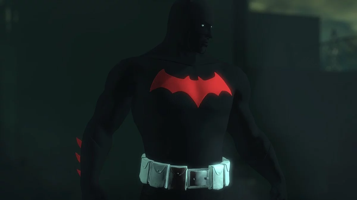 Batman: Arkham City — Batman Beyond - костюм первого года