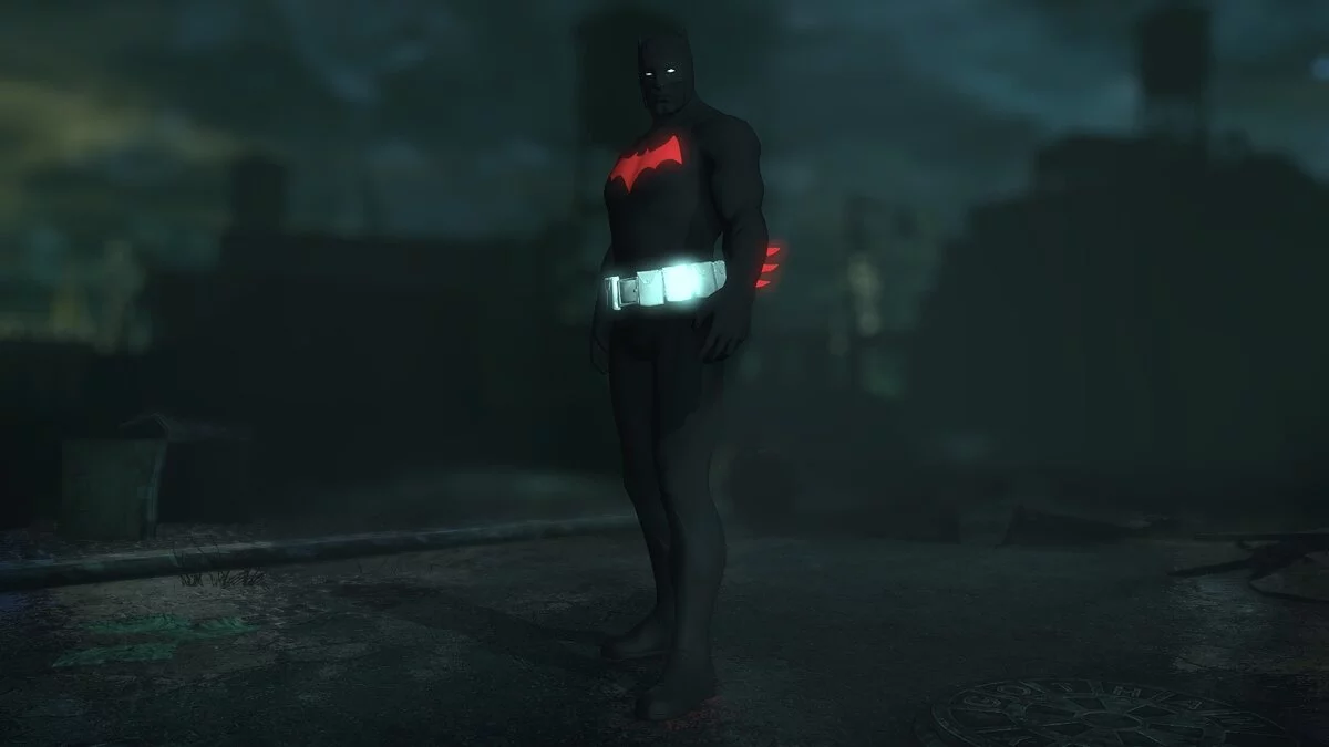 Batman: Arkham City — Batman Beyond - костюм первого года