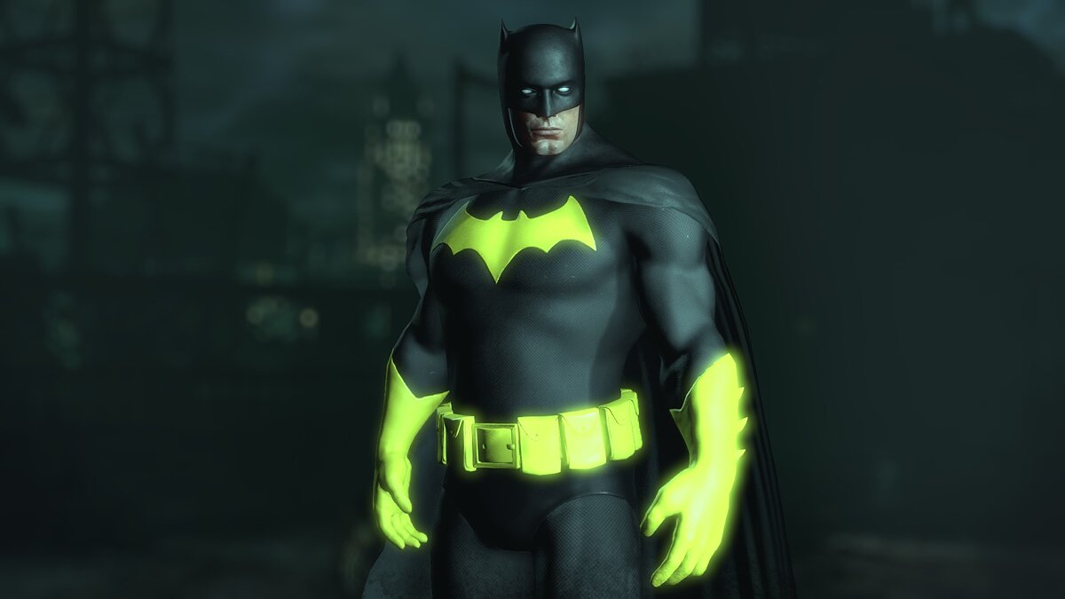 Batman: Arkham City — Черно-желтый костюм