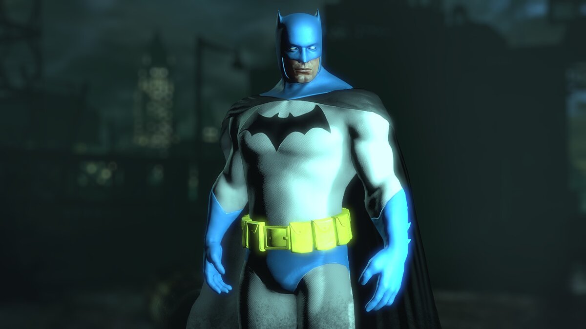 Batman: Arkham City — Синий костюм первого года
